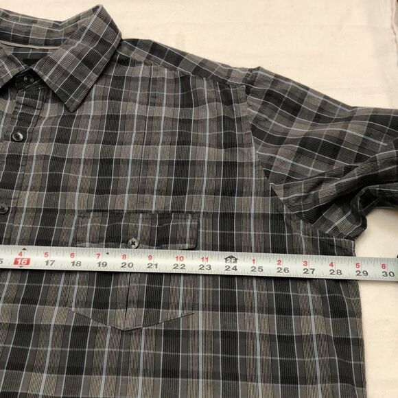 Bundle J.Ferrar mens button front long sleeve shirt size 2XLT - Picture 8 of 14